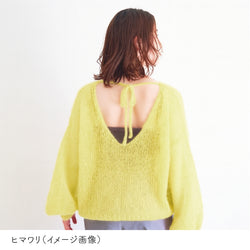 sawada itto：サワダイット-Liion-バックリボンセーター