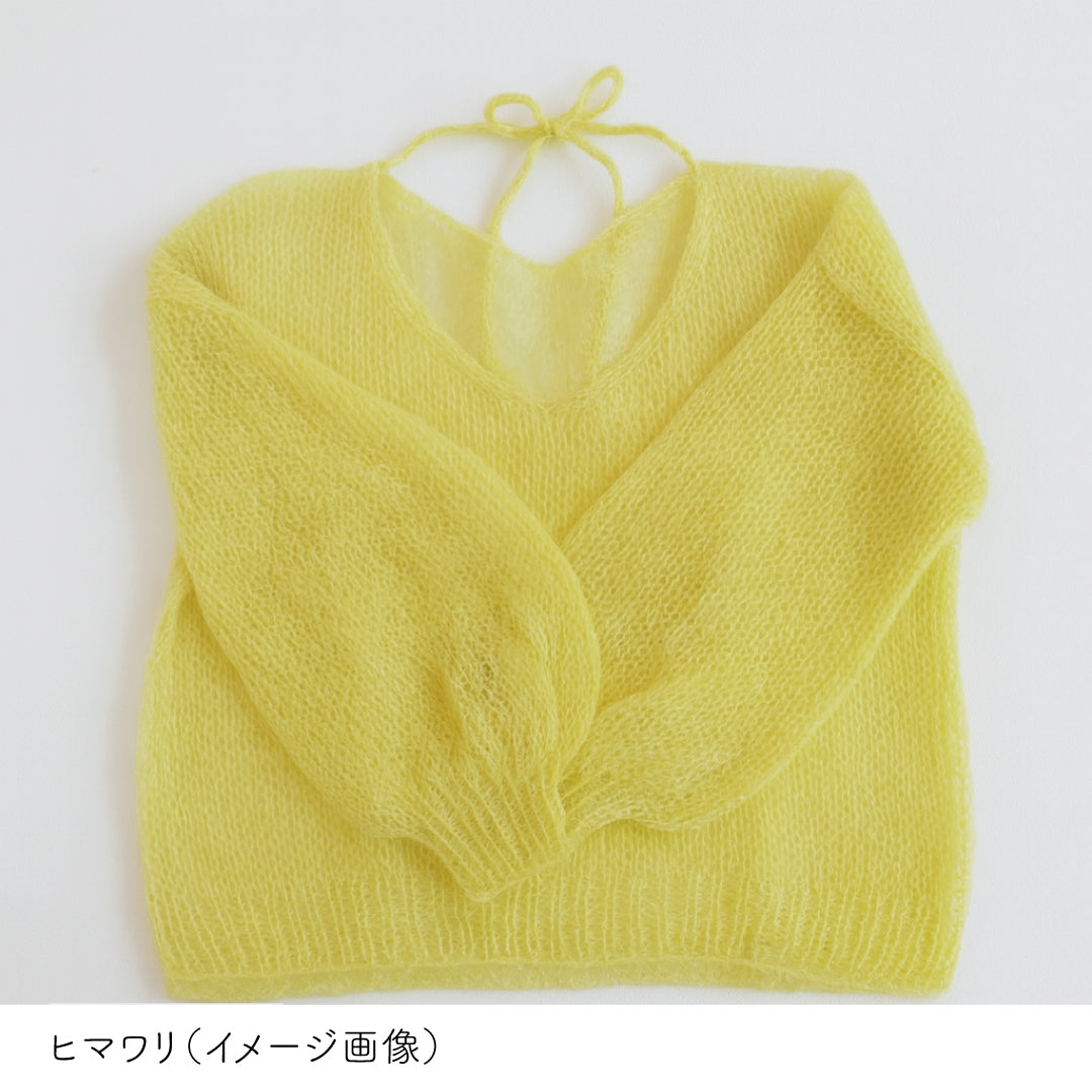 sawada itto：サワダイット-Liion-バックリボンセーター