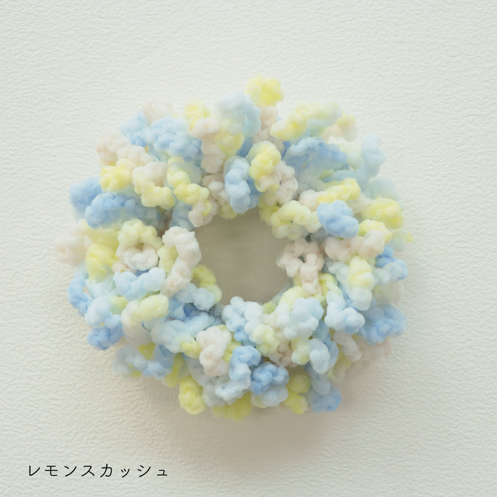 sawada itto：サワダイット-NAILY-イソギンチャクなシュシュ