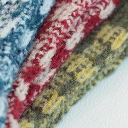 sawada itto：サワダイット-moo-ギンガムチェックソックス