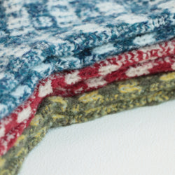 sawada itto：サワダイット-moo-ギンガムチェックソックス