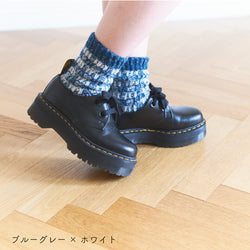 sawada itto：サワダイット-moo-ギンガムチェックソックス