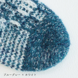 sawada itto：サワダイット-moo-ギンガムチェックソックス