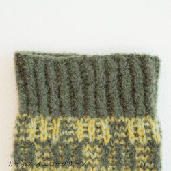 sawada itto：サワダイット-moo-ギンガムチェックソックス