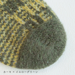 sawada itto：サワダイット-moo-ギンガムチェックソックス