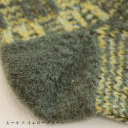 sawada itto：サワダイット-moo-ギンガムチェックソックス