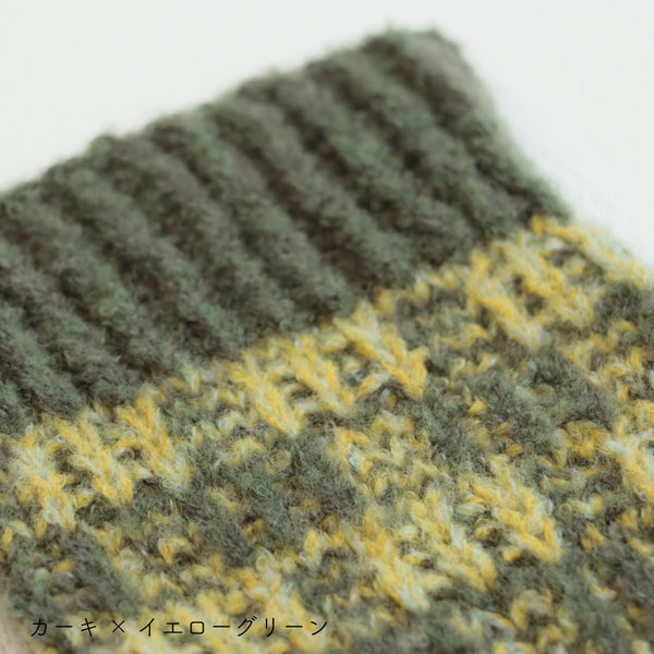 sawada itto：サワダイット-moo-ギンガムチェックソックス