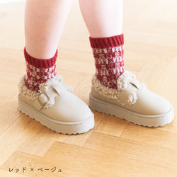 sawada itto：サワダイット-moo-ギンガムチェックソックス