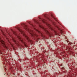 sawada itto：サワダイット-moo-ギンガムチェックソックス