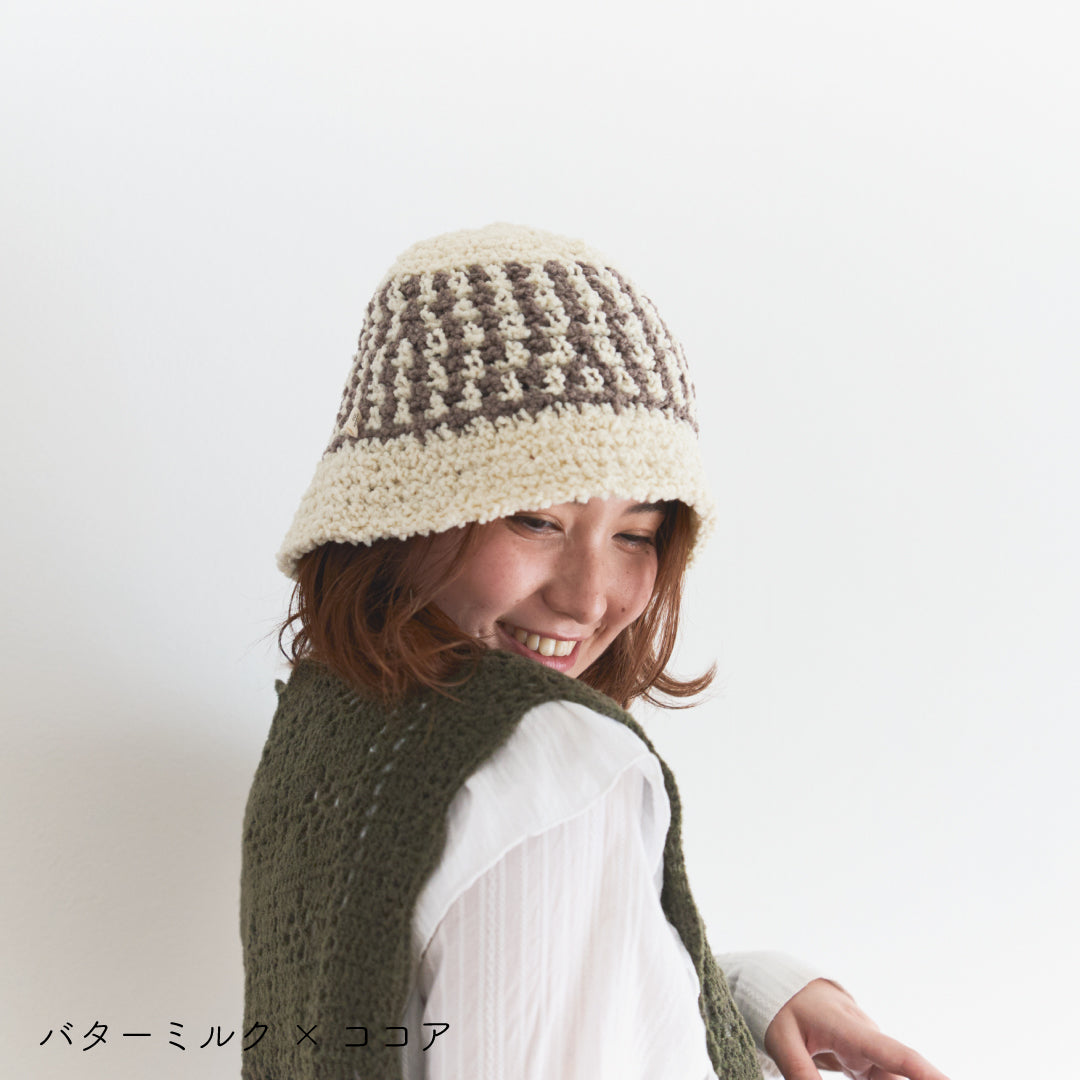 sawada itto：サワダイット-aruru-クロッシェハット