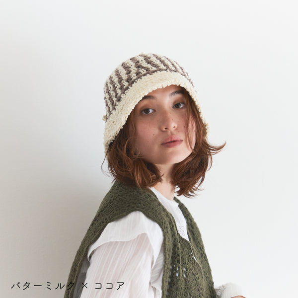 sawada itto：サワダイット-aruru-クロッシェハット