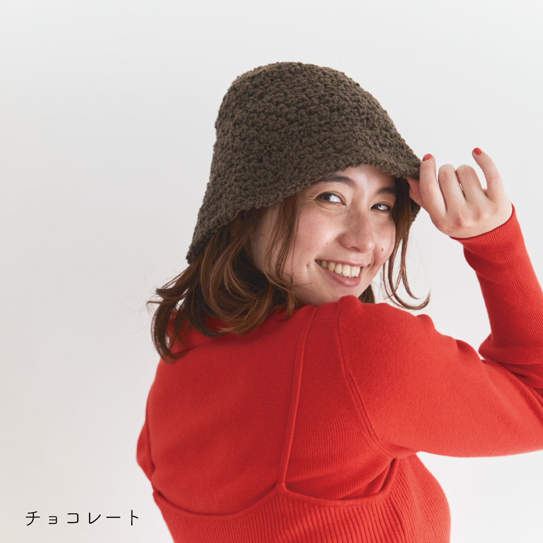 sawada itto：サワダイット-aruru-クロッシェハット