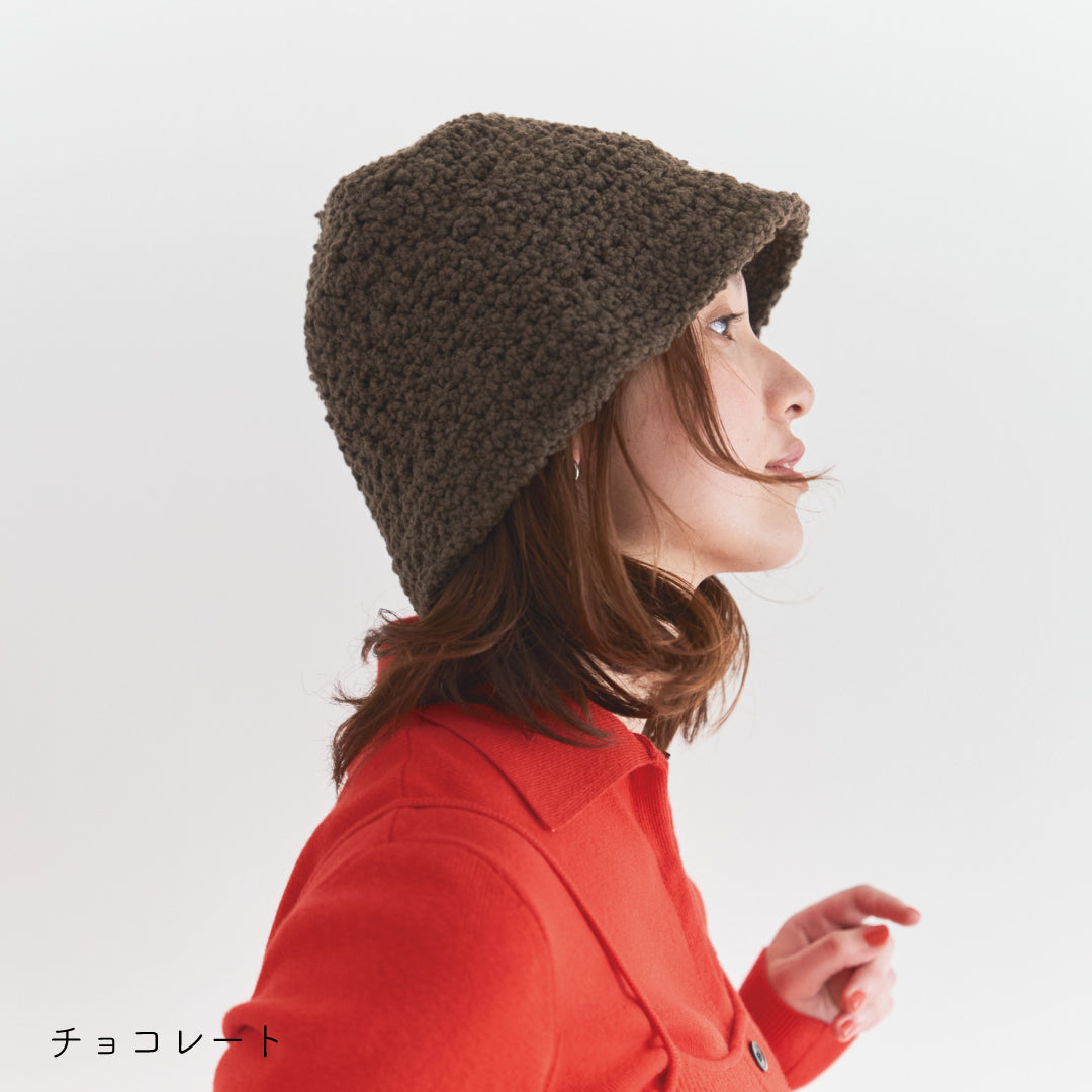 sawada itto：サワダイット-aruru-クロッシェハット