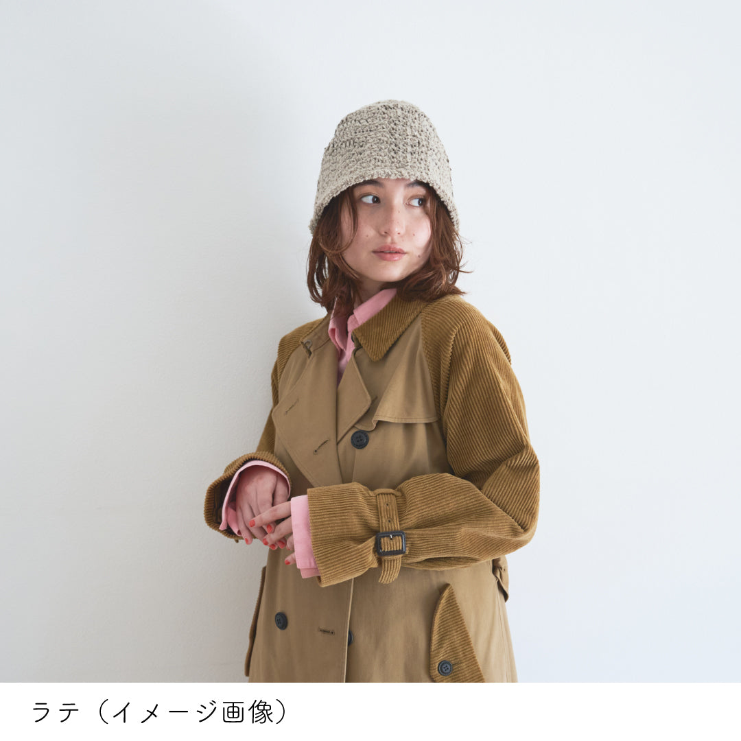 sawada itto：サワダイット-aruru-クロッシェハット