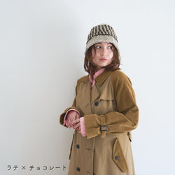 sawada itto：サワダイット-aruru-クロッシェハット