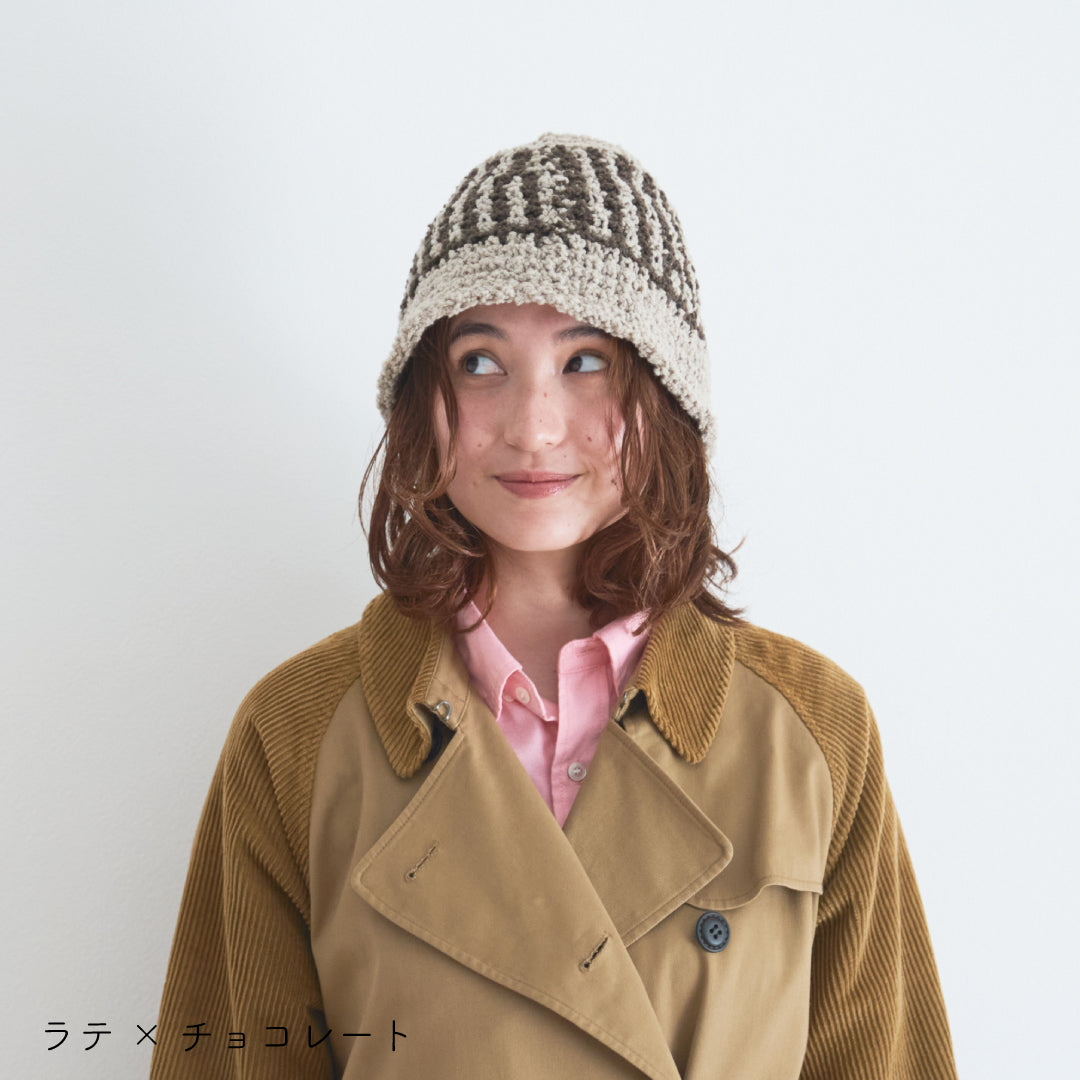 sawada itto：サワダイット-aruru-クロッシェハット
