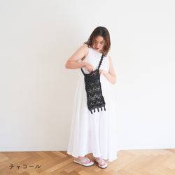 sawada itto：サワダイット-SHANA-なみなみショルダーバッグ