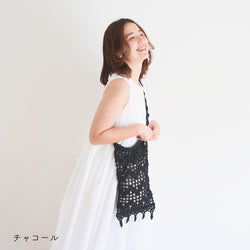 sawada itto：サワダイット-SHANA-なみなみショルダーバッグ