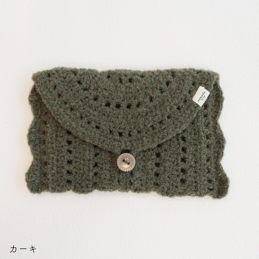 sawada itto：サワダイット-moo-レターポーチキット