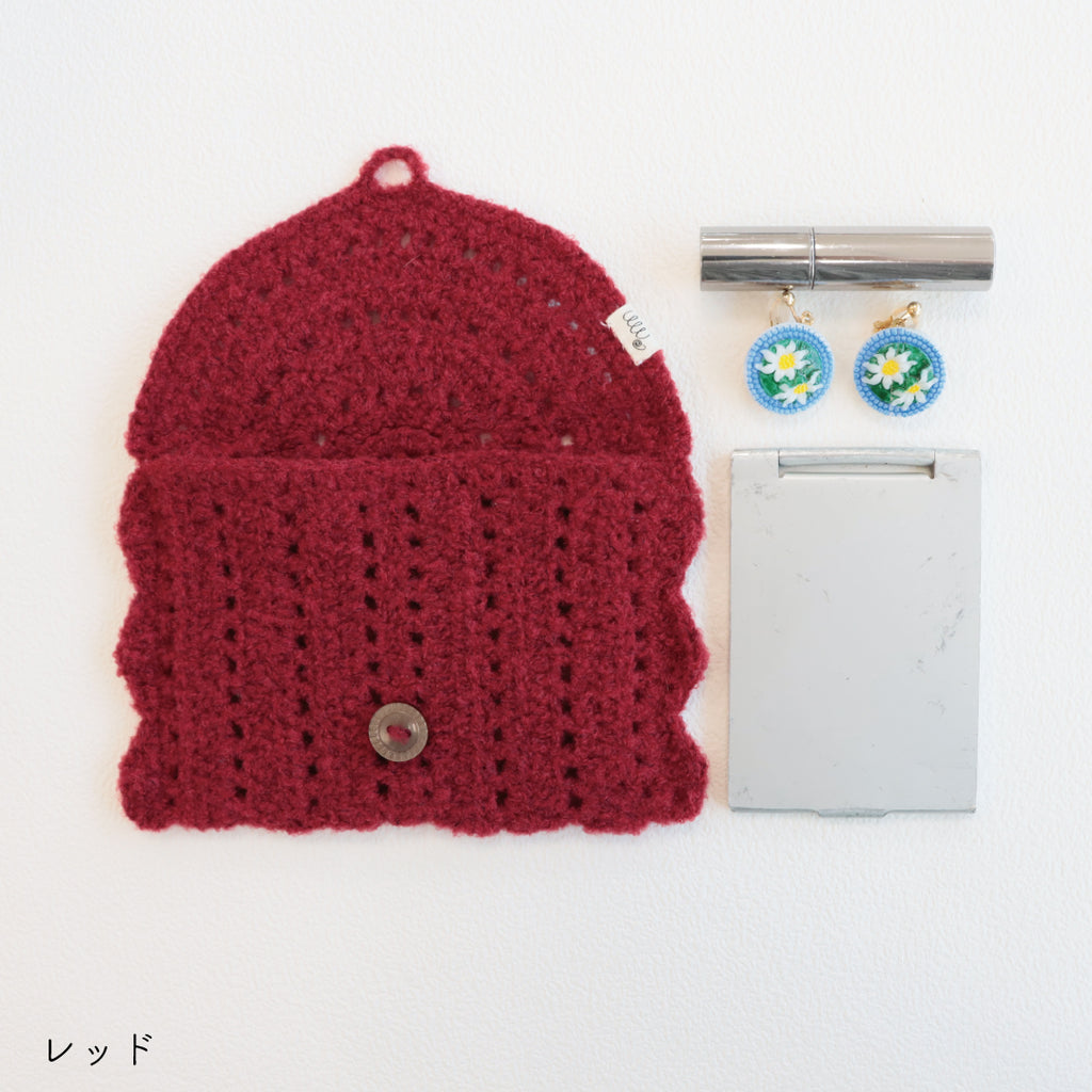 sawada itto：サワダイット-moo-レターポーチキット