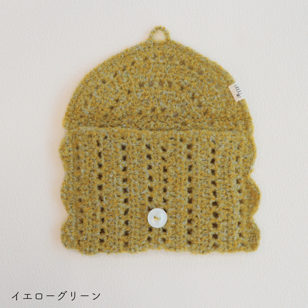 sawada itto：サワダイット-moo-レターポーチキット