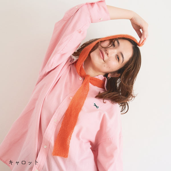 sawada itto：サワダイット-Liion-かのこ編みリボン