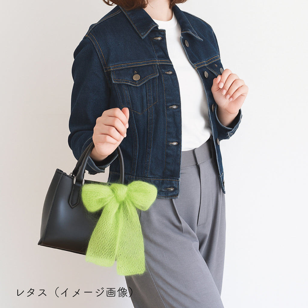 sawada itto：サワダイット-Liion-かのこ編みリボン