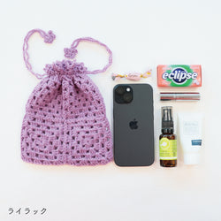 sawada itto：サワダイット-Amotto-グラニースクエア巾着