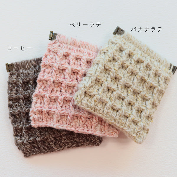 sawada itto：サワダイット-キャンディ-ワッフルポーチ