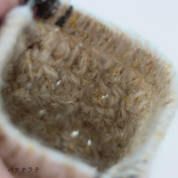 sawada itto：サワダイット-キャンディ-ワッフルポーチ