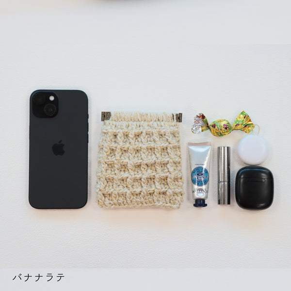 sawada itto：サワダイット-キャンディ-ワッフルポーチ