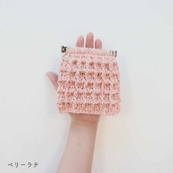 sawada itto：サワダイット-キャンディ-ワッフルポーチ