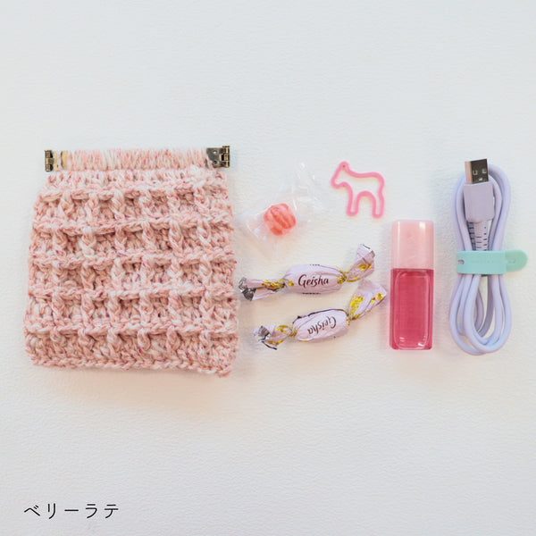 sawada itto：サワダイット-キャンディ-ワッフルポーチ