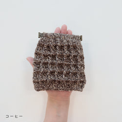 sawada itto：サワダイット-キャンディ-ワッフルポーチ