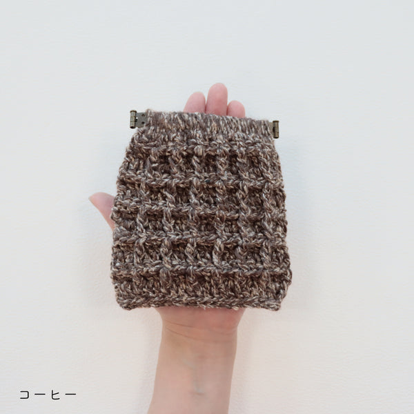 sawada itto：サワダイット-キャンディ-ワッフルポーチ