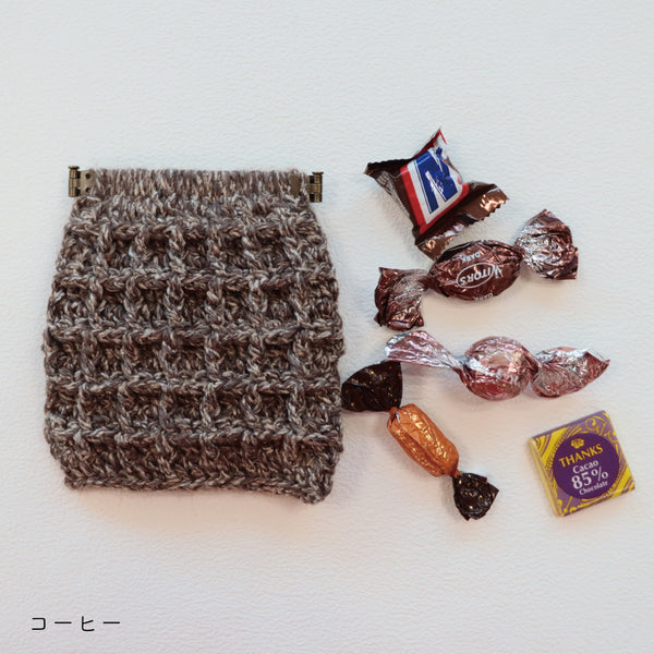 sawada itto：サワダイット-キャンディ-ワッフルポーチ