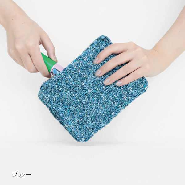 sawada itto：サワダイット-RuF-ツイードポーチ