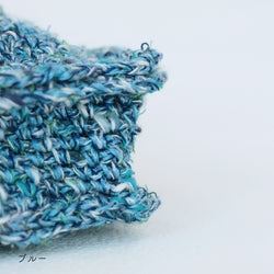 sawada itto：サワダイット-RuF-ツイードポーチ