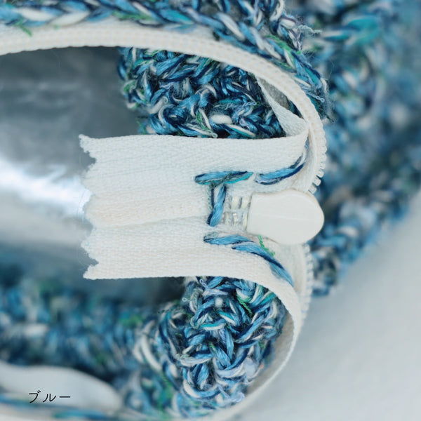 sawada itto：サワダイット-RuF-ツイードポーチ