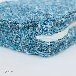 sawada itto：サワダイット-RuF-ツイードポーチ