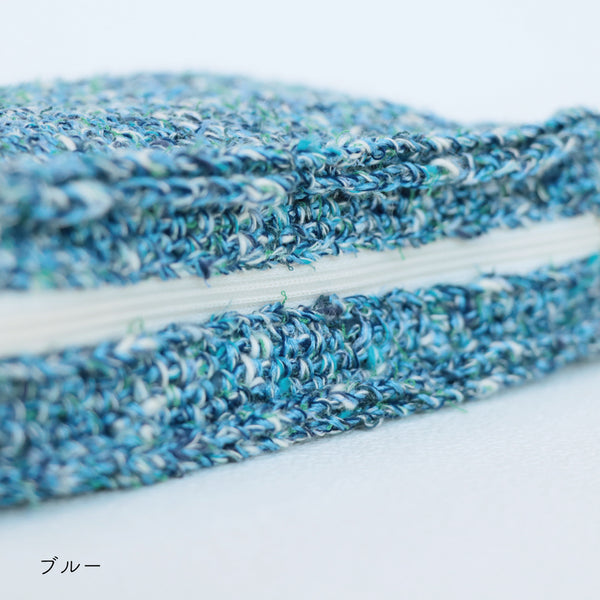 sawada itto：サワダイット-RuF-ツイードポーチ