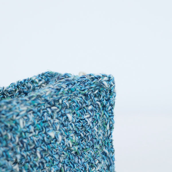 sawada itto：サワダイット-RuF-ツイードポーチ