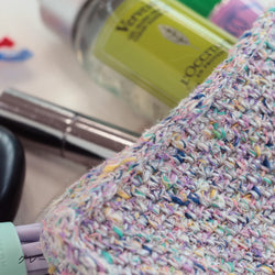 sawada itto：サワダイット-RuF-ツイードポーチ