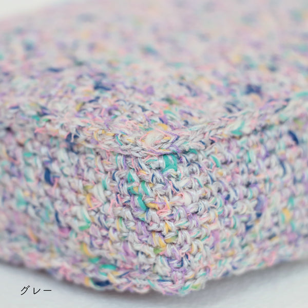 sawada itto：サワダイット-RuF-ツイードポーチ