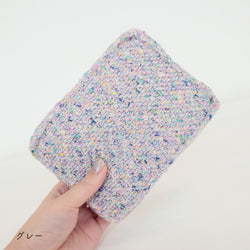 sawada itto：サワダイット-RuF-ツイードポーチ