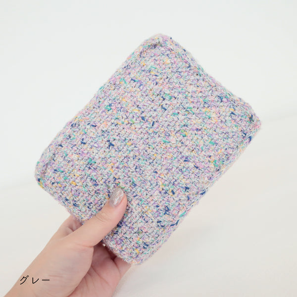 sawada itto：サワダイット-RuF-ツイードポーチ