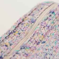 sawada itto：サワダイット-RuF-ツイードポーチ