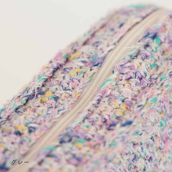 sawada itto：サワダイット-RuF-ツイードポーチ