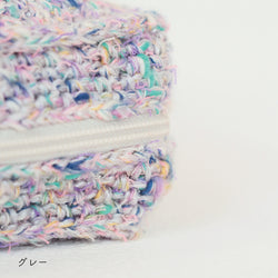 sawada itto：サワダイット-RuF-ツイードポーチ