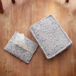 sawada itto：サワダイット-RuF-ツイードポーチ